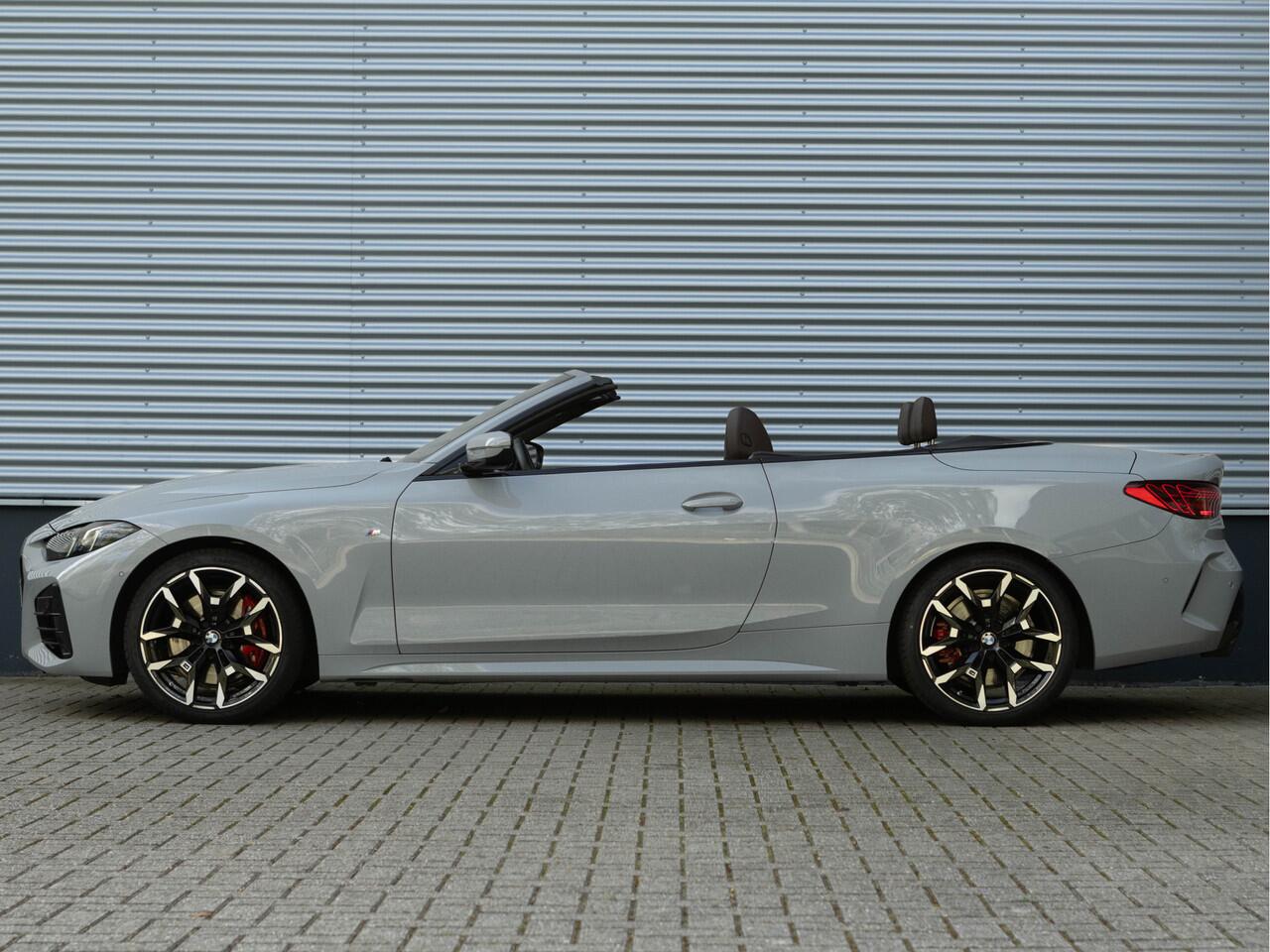 BMW 4-SERIE Cabrio 430i xDrive M-Sport Pro - Widescreen - Camera - Hifi - Stoelverwarming