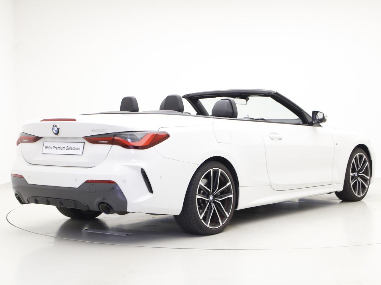 BMW 4-SERIE Cabrio 430i M-Sport | Camera | Wide Screen | Hifi | Leder | Air Collar