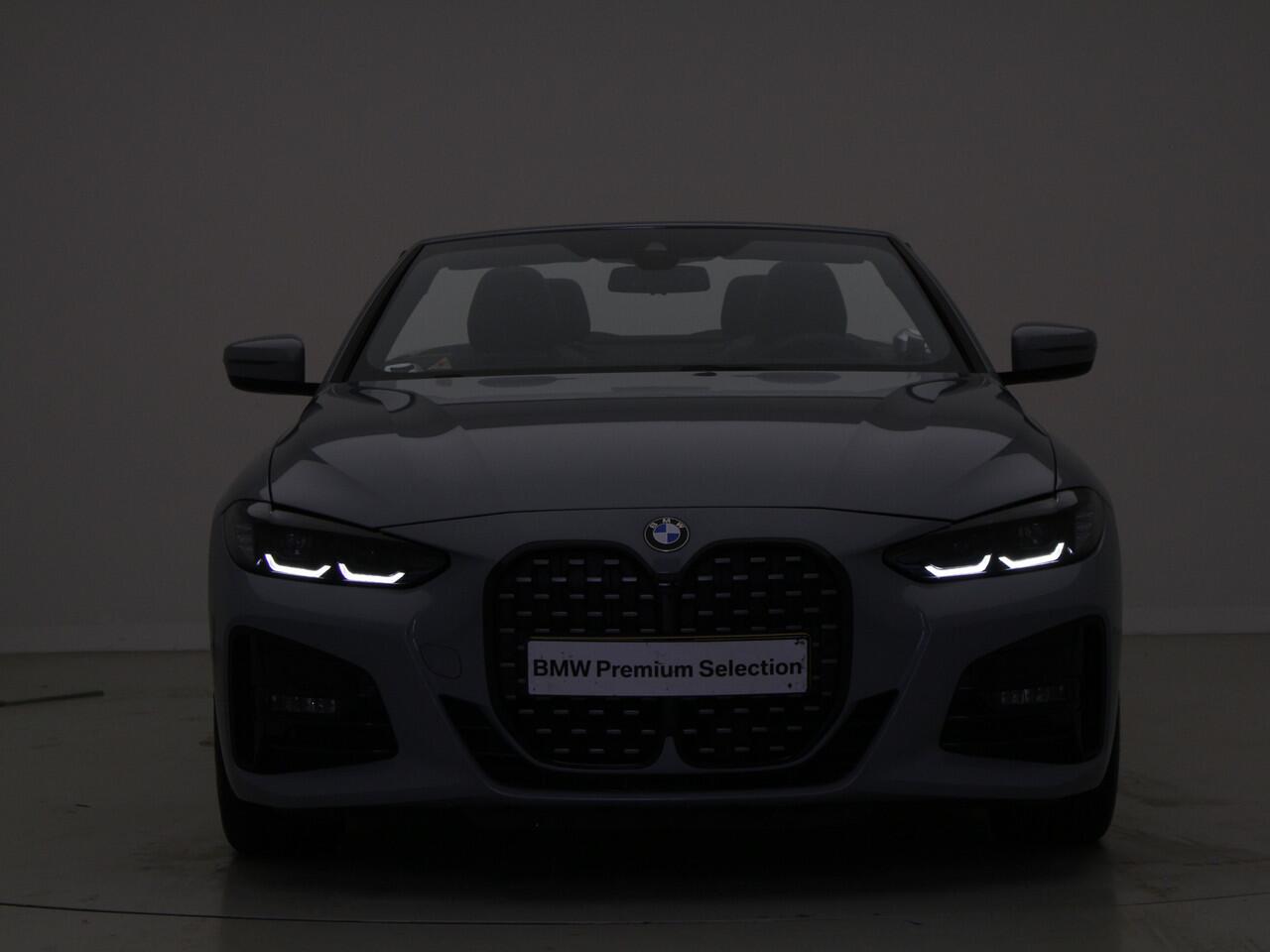 BMW 4-SERIE Cabrio 420i M-Sport Pro | 19" | Camera | Hifi | Voorbereiding Driving Assist