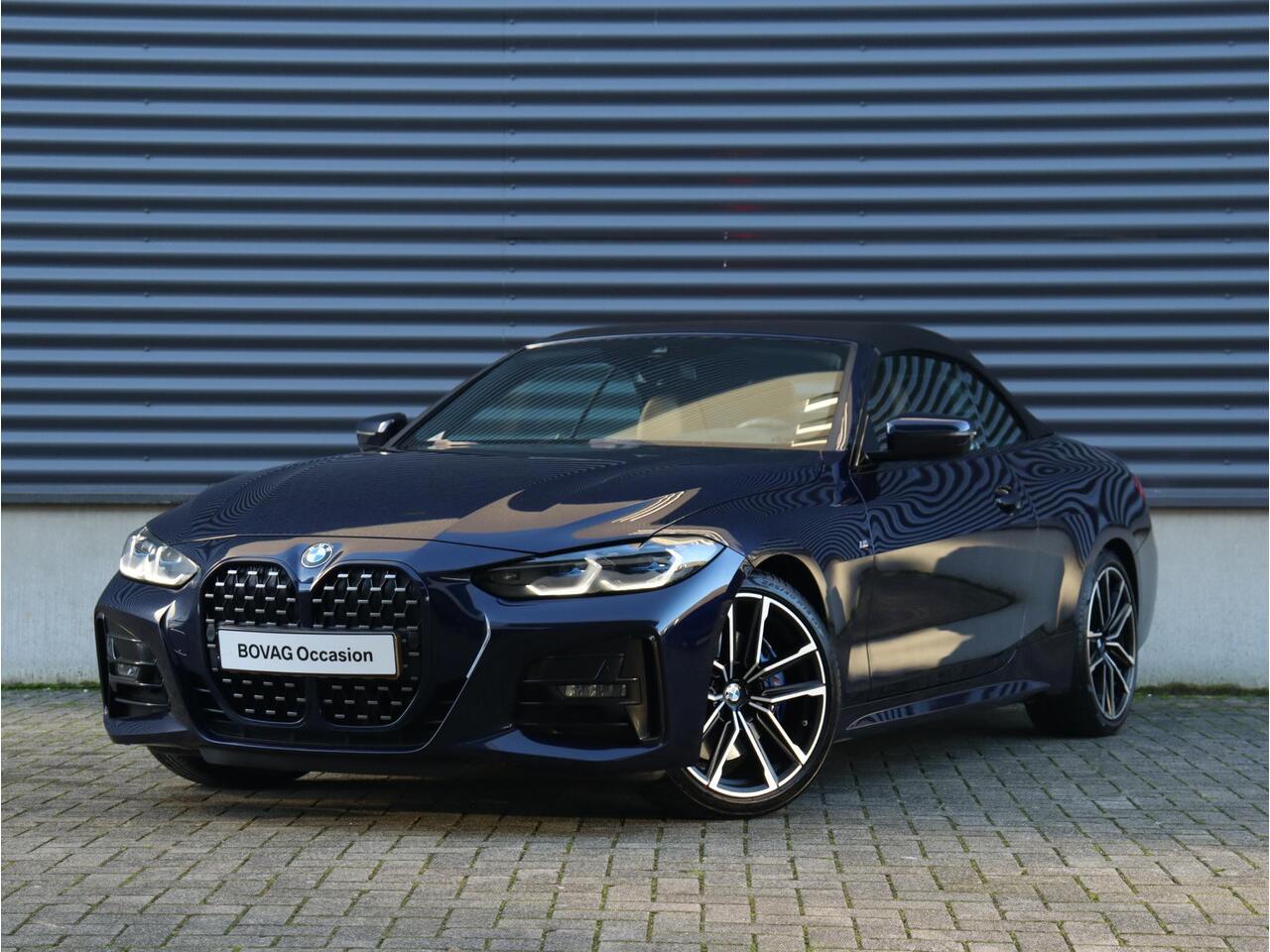 BMW 4-SERIE Cabrio 430i | High Executive | M Sportpakket | Harman Kardon | Comfort Access | Laserlight | Camera | M Sportremmen | 19'' LMV