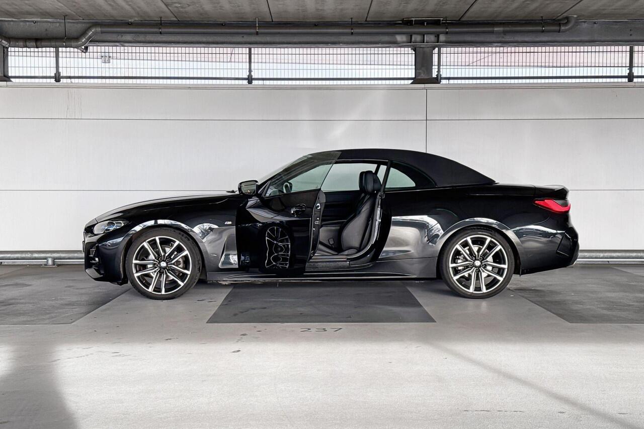 BMW 4-SERIE Cabrio 420i High Executive M-Sport