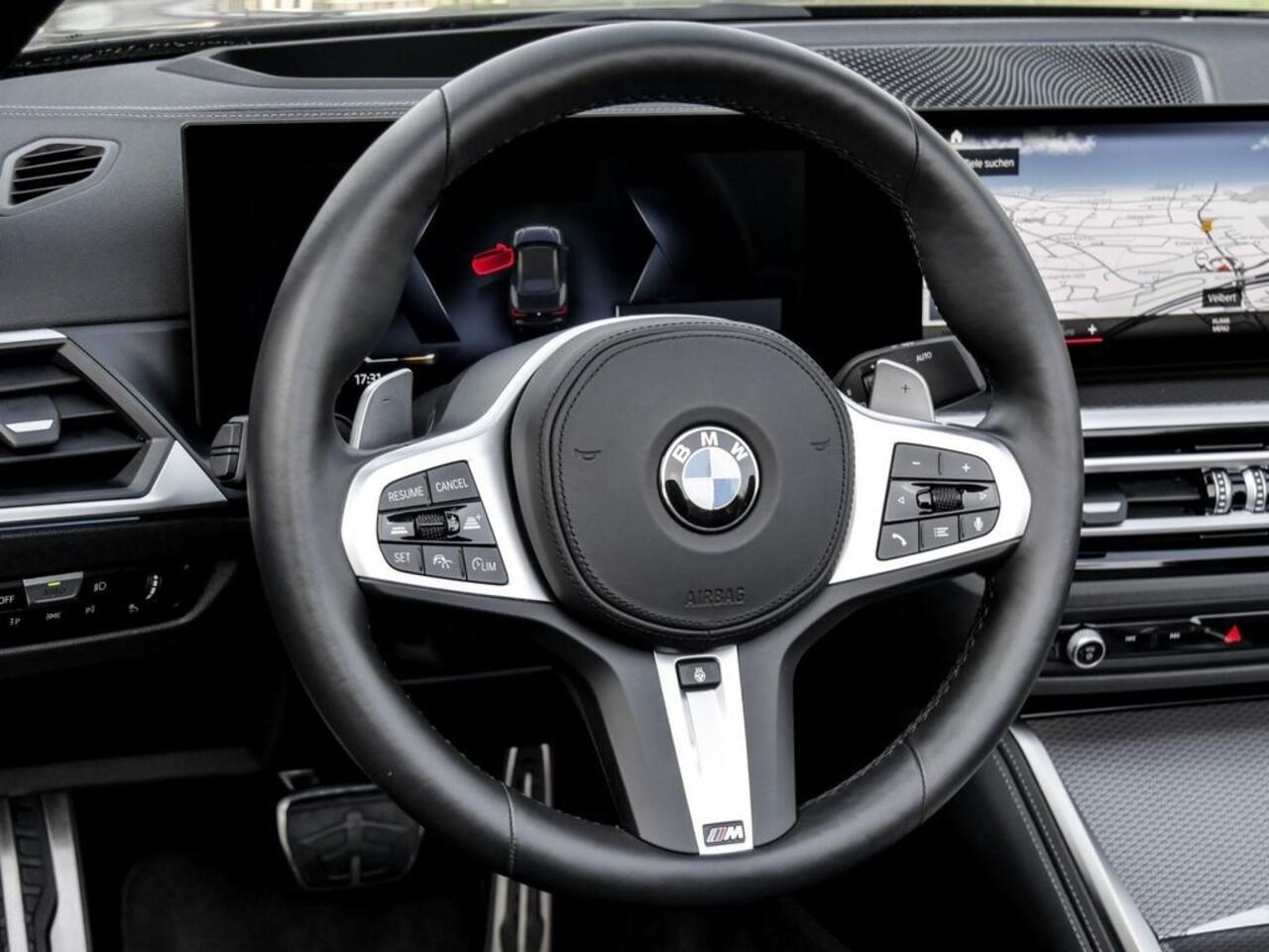 BMW 4-SERIE Cabrio 430i M-Sport ACC HEAD-UP LIVE COCKPIT SPORTSTOELEN STOELVERWARMING STUURVERWARMING