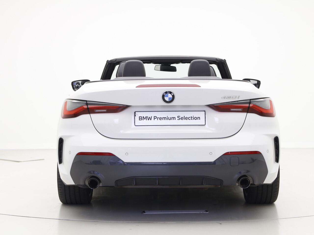 BMW 4-SERIE Cabrio 430i M-Sport | Camera | Wide Screen | Hifi | Leder | Air Collar