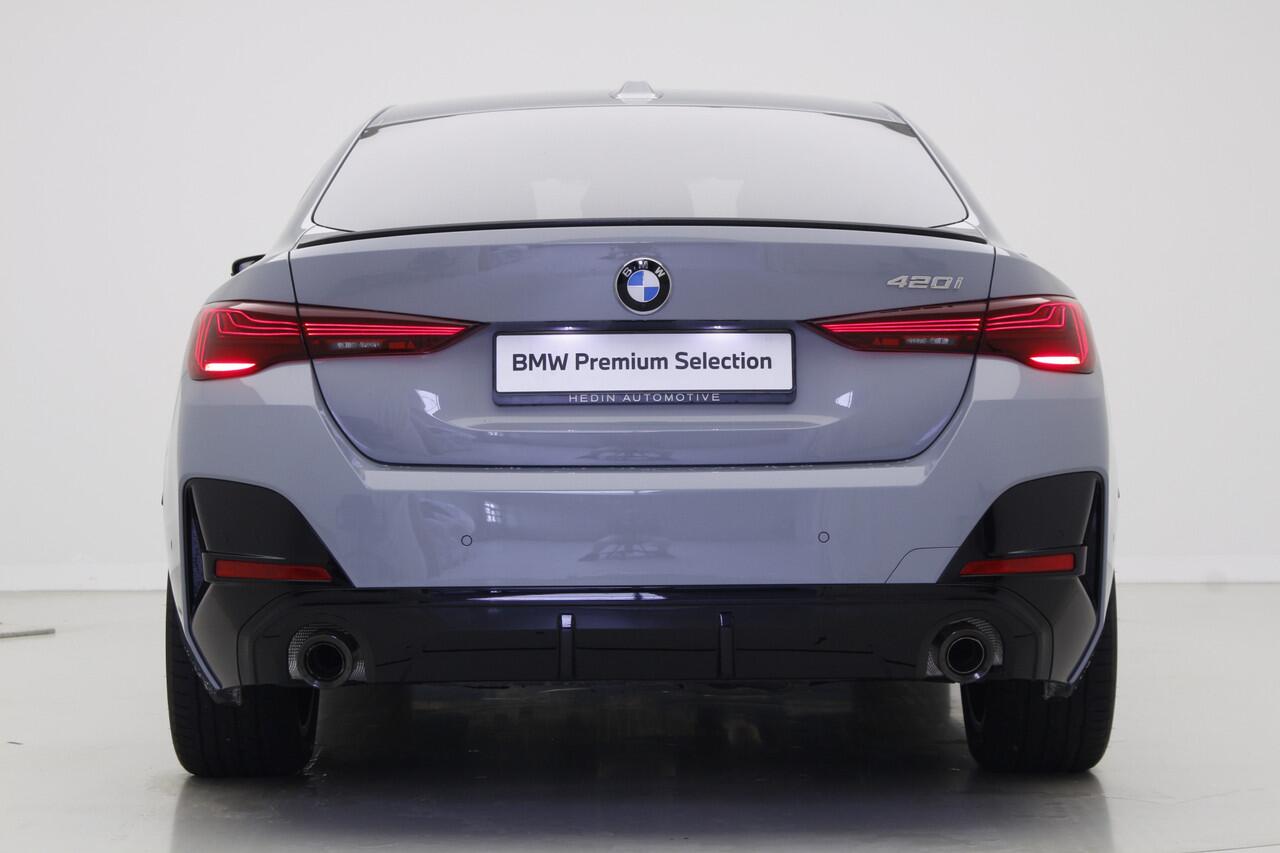 BMW 4-SERIE Gran Coupé 420i M-Sport Pro | Comfort Pack | Stoel/stuurverwarming | Adaptieve LED koplampen en laser achterlichten | Nu voor 57.895,-