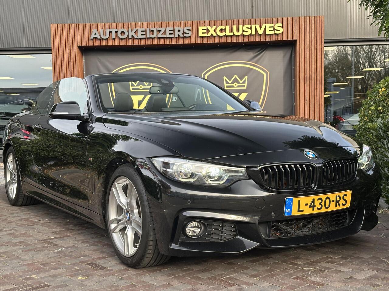 BMW 4-SERIE Cabrio 430i High Executive M Pakket Leer Automaat