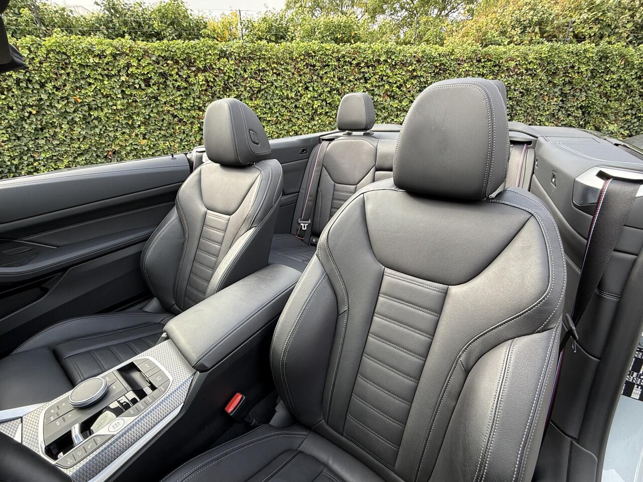 BMW 4-SERIE Cabrio 420i | M-Sport Pro | 19'' | HiFi | M Koplampen Shadow Line