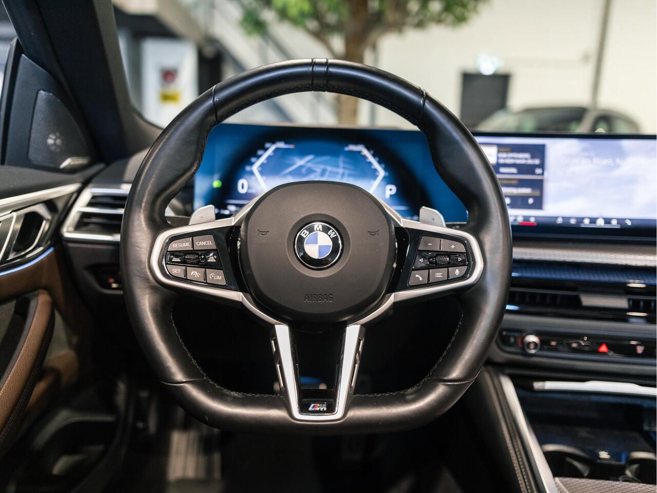 BMW 4-SERIE Cabrio 430i xDrive High Executive M-Sport | Facelift 2.0 | HUD | Nekverwarming | H/K | 360 camera | Full optie