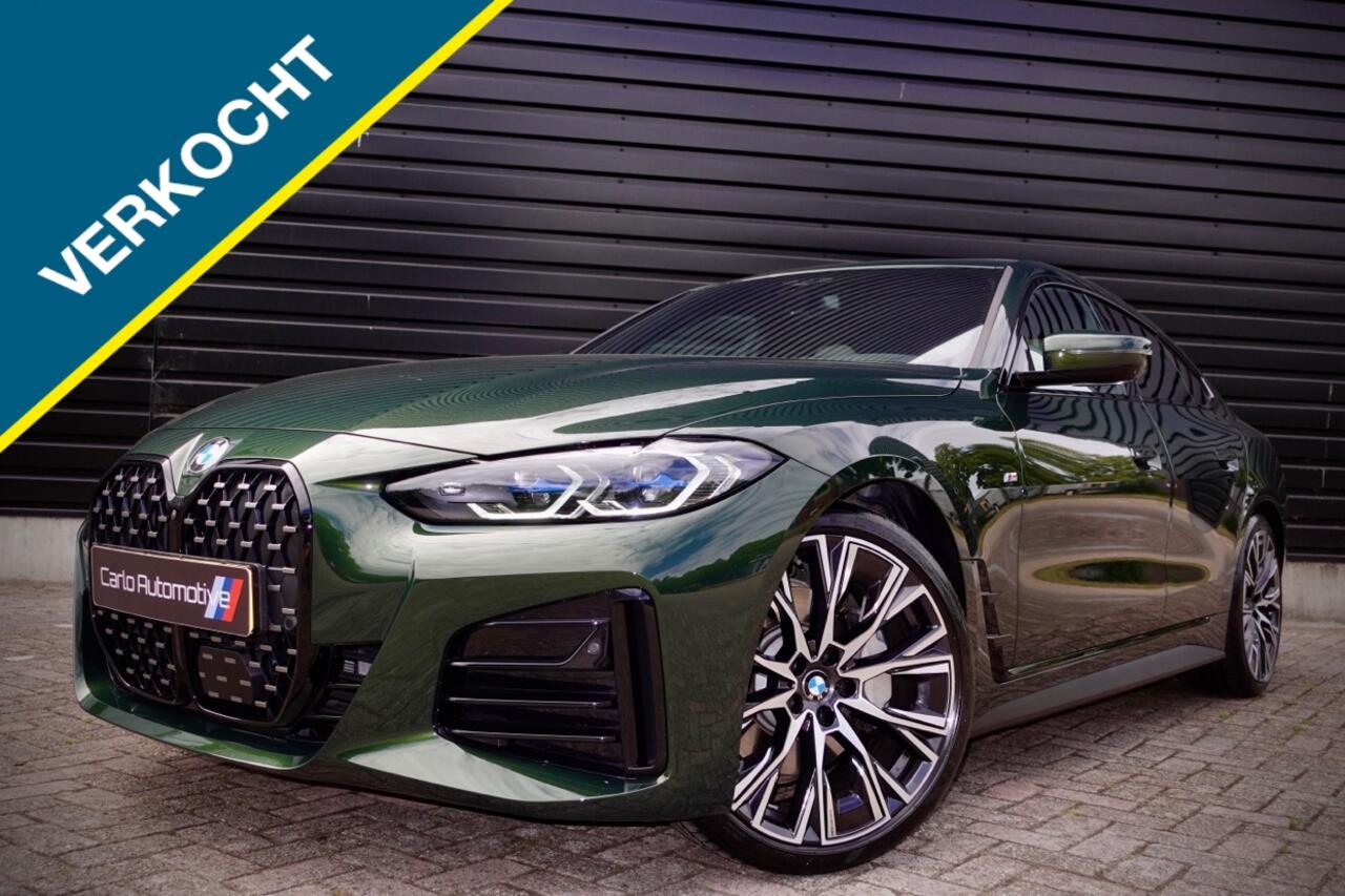 BMW 4-SERIE 430i M-SPORT LASER|HUD|DAK|360|HK|MEMORY|ACC VOL!