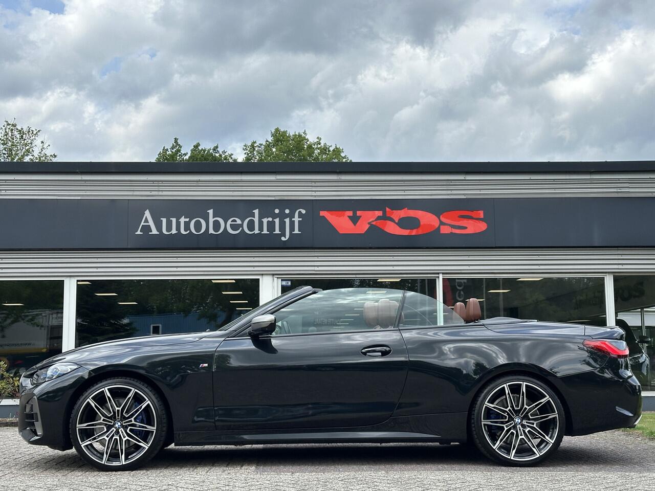 BMW 4-SERIE Cabrio M440i xDrive | Individual | CoPilot | H&K | Curved display | Laser