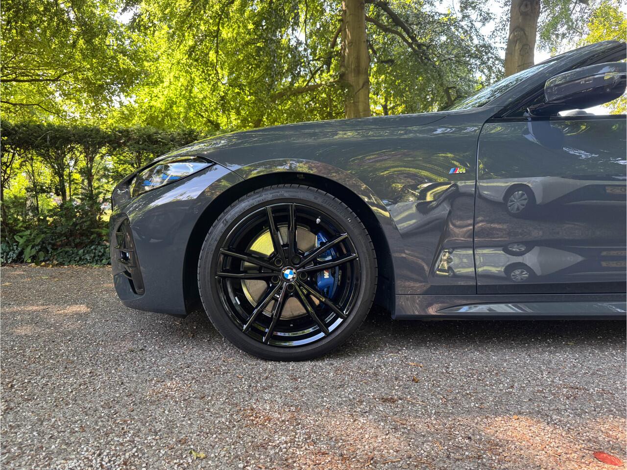 BMW 4-SERIE 430i Cabrio M-Sportpakket, H/K, Memory