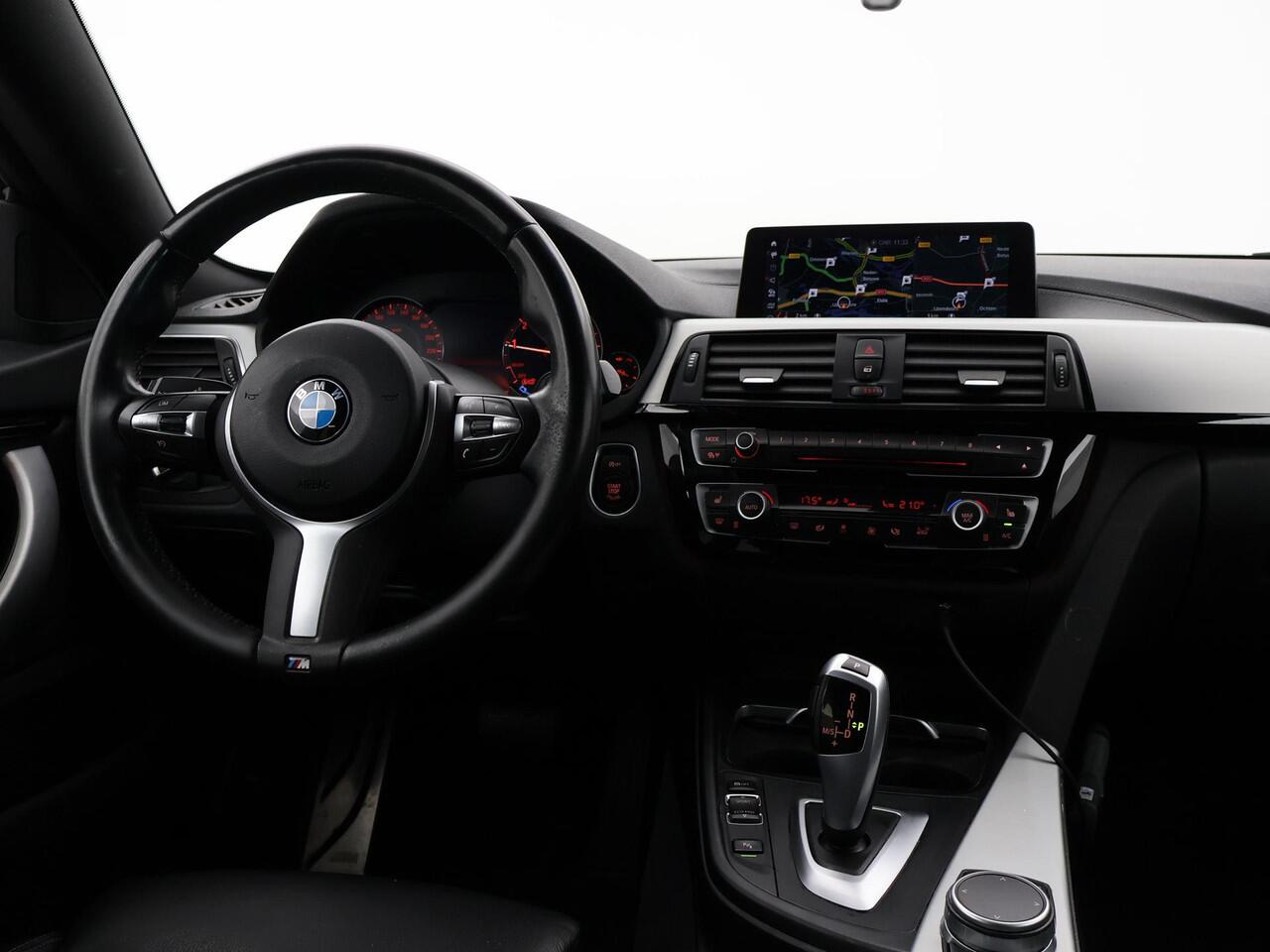BMW 4-SERIE Gran Coupé 418i M-SPORT + LEDER SPORTINTERIEUR | CAMERA | DIGITALE COCKPIT | DAB