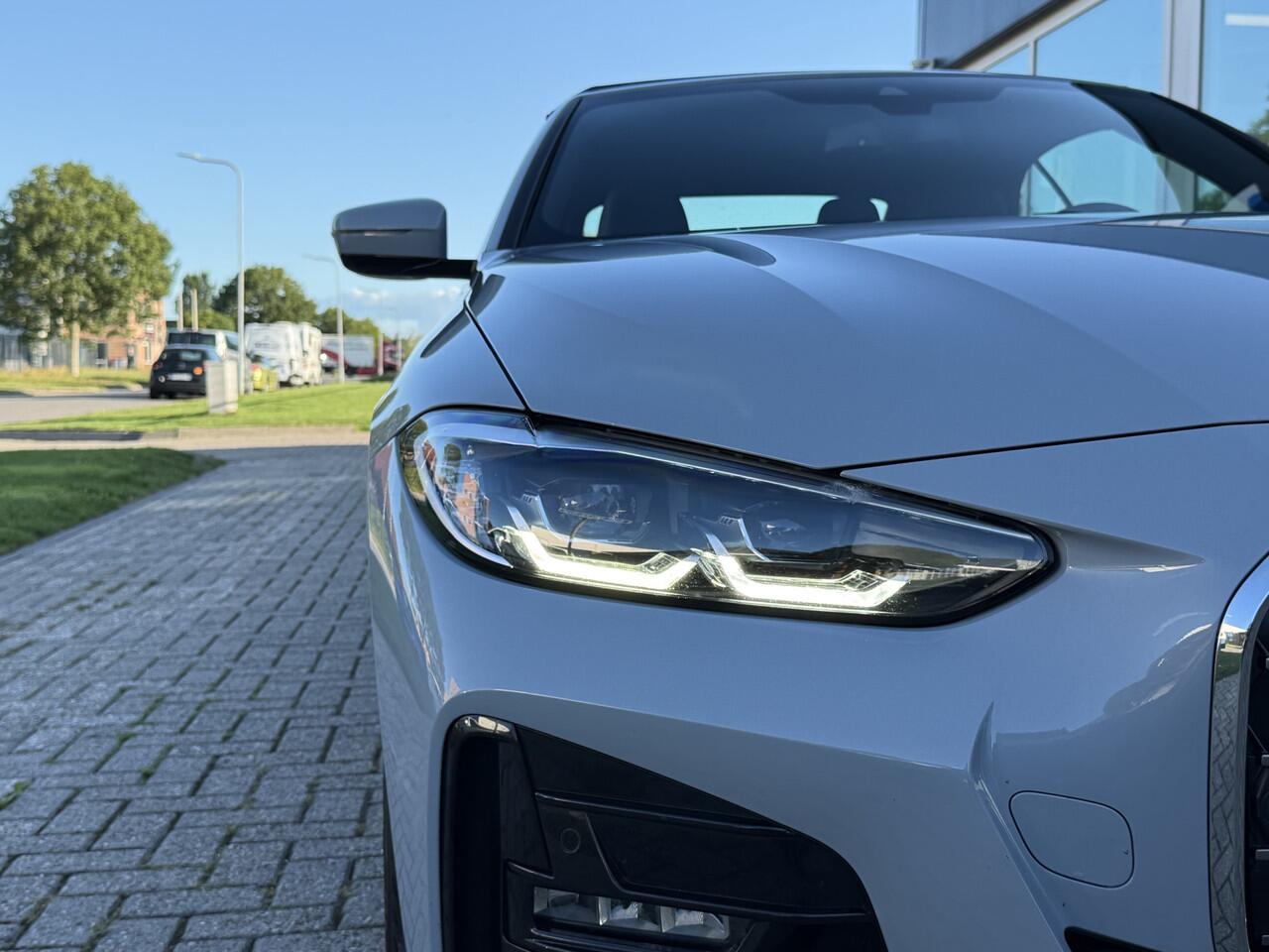 BMW 4-SERIE Cabrio 420i High Executive M Sport | Brooklyn Grey