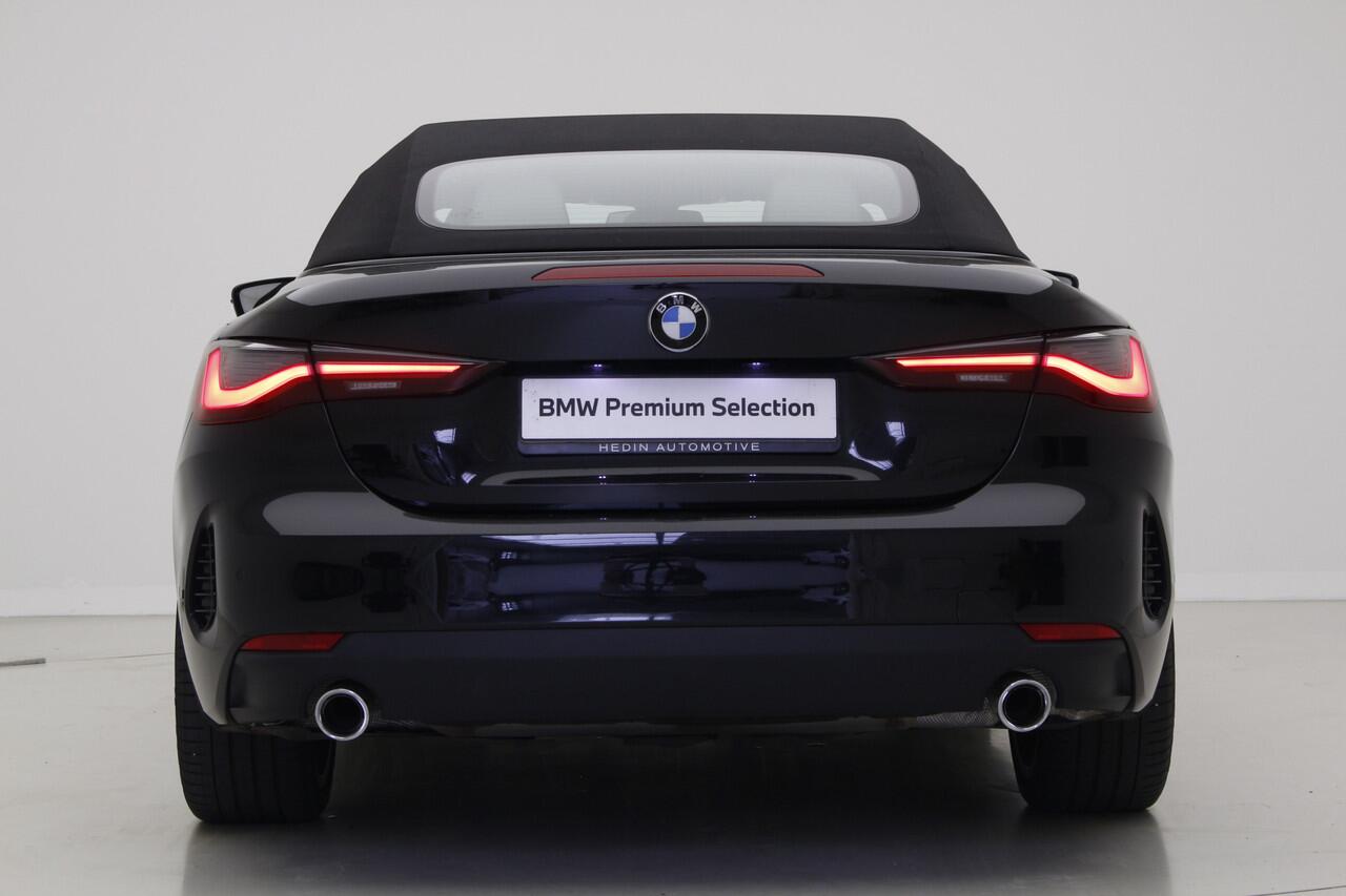 BMW 4-SERIE Cabrio 420i High Executive | Air Collar | Camera | Stoel/Stuurverwarming