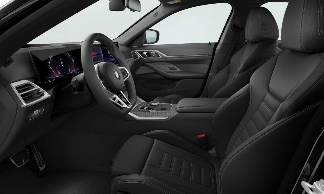 BMW 4-SERIE Gran Coupé 420i | M-Sport Pro | 19'' | S/k-dak | Harman/Kardon | Park. Plus | Head-Up | Comf. Acc. | Driv. Ass. | Adapt. LED + Laser achterlicht | Stuur + Stoelverw.