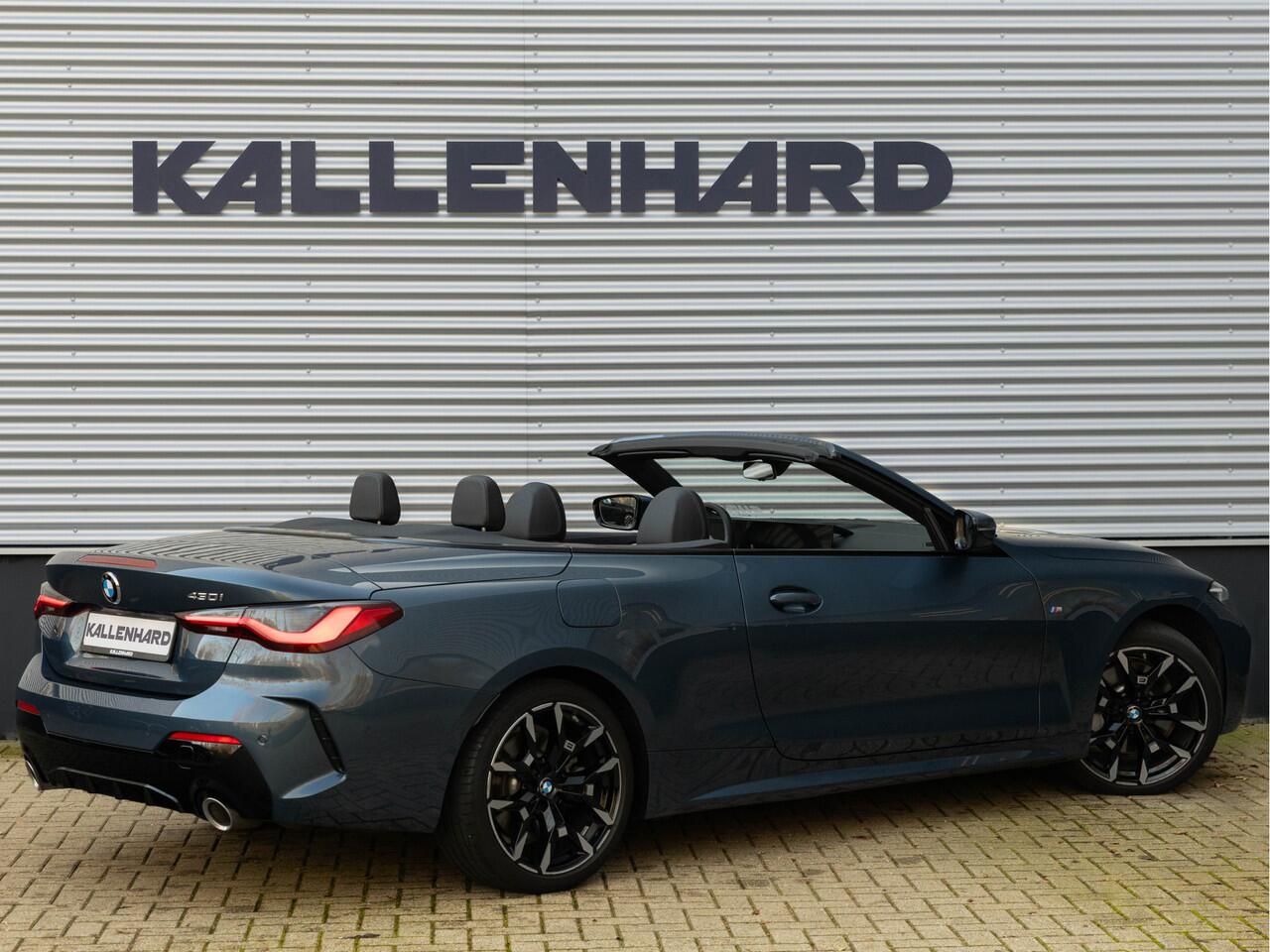 BMW 4-SERIE Cabrio 430i xDrive - M-Sport - 19 inch - Stuurwiel Verwarming - Camera
