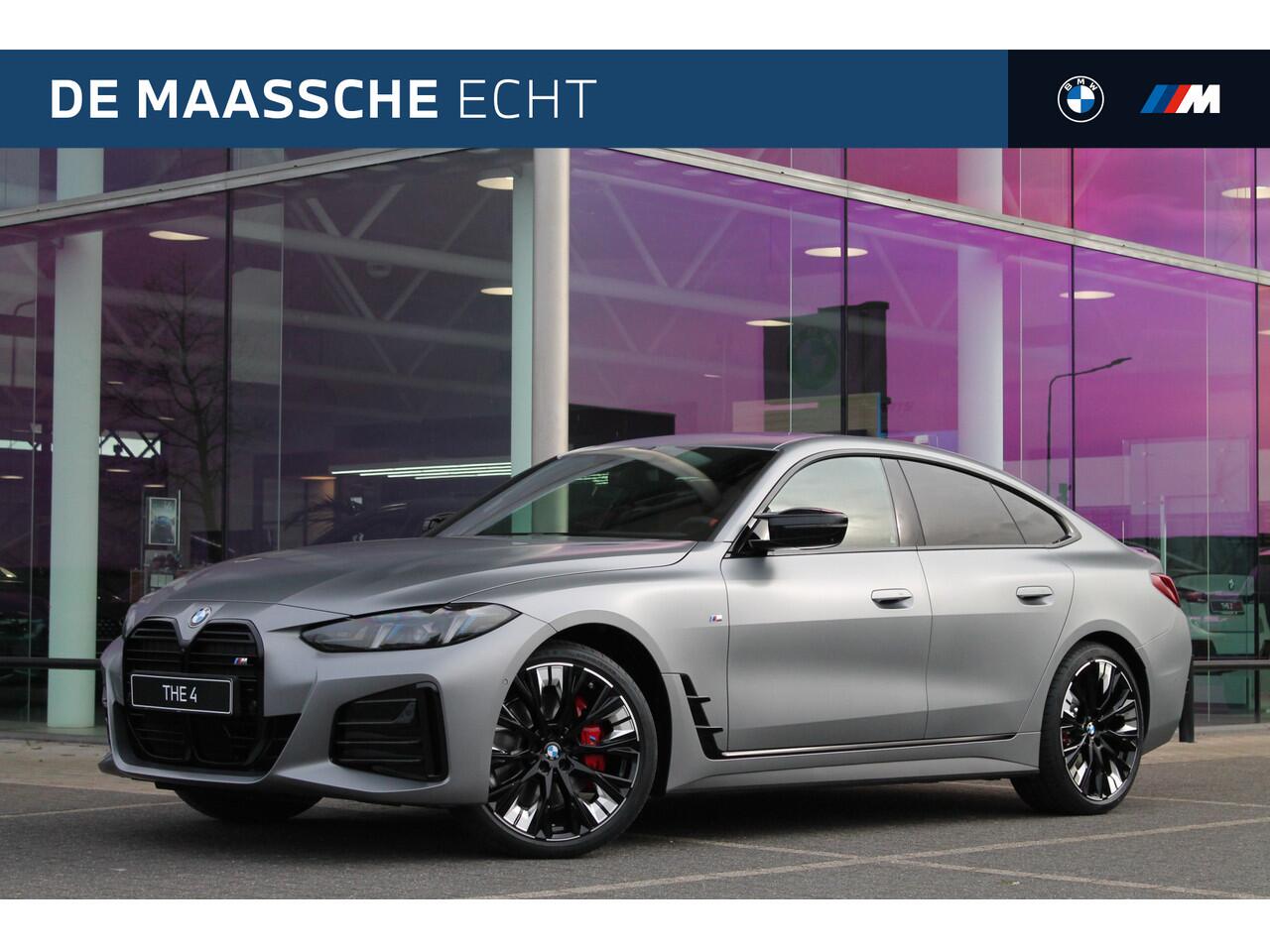BMW 4-SERIE Gran Coupé M440i xDrive High Executive Automaat / Schuif-kanteldak / Trekhaak / Adaptieve LED / M Adaptief onderstel / Parking Assistant Plus / Comfort Access