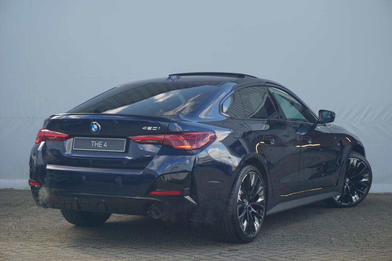 BMW 4-SERIE Gran Coupé 420i | M Sport Package | M Sport Package Pro | Innovation Pack