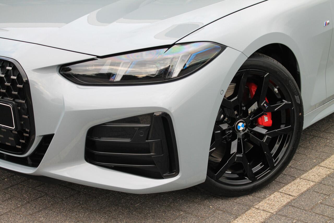 BMW 4-SERIE Cabrio 420i High Executive M Sport Automaat / Air Collar / Parking Assistant Plus / Comfort Access / Stuurverwarming / M Sportonderstel / Live Cockpit Professional