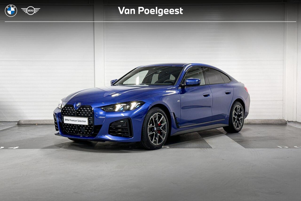 BMW 4-SERIE Gran Coupé 420i | M-Sport Pro | Adaptive Led | Parking Assistant | Trekhaak
