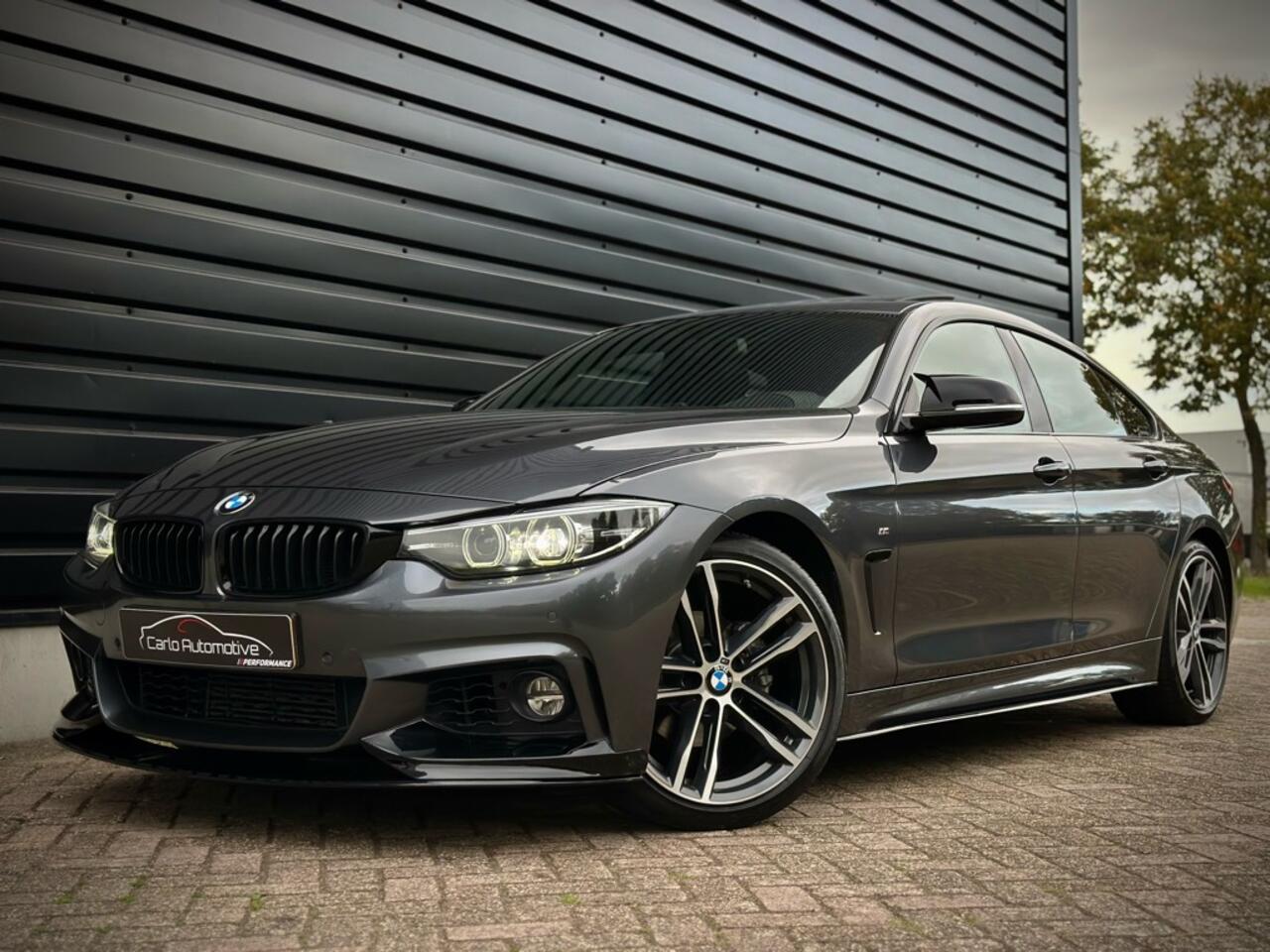 BMW 4-SERIE 418i M-PERFORMANCE HEADUP|DAK|VIRTUAL|HiFi