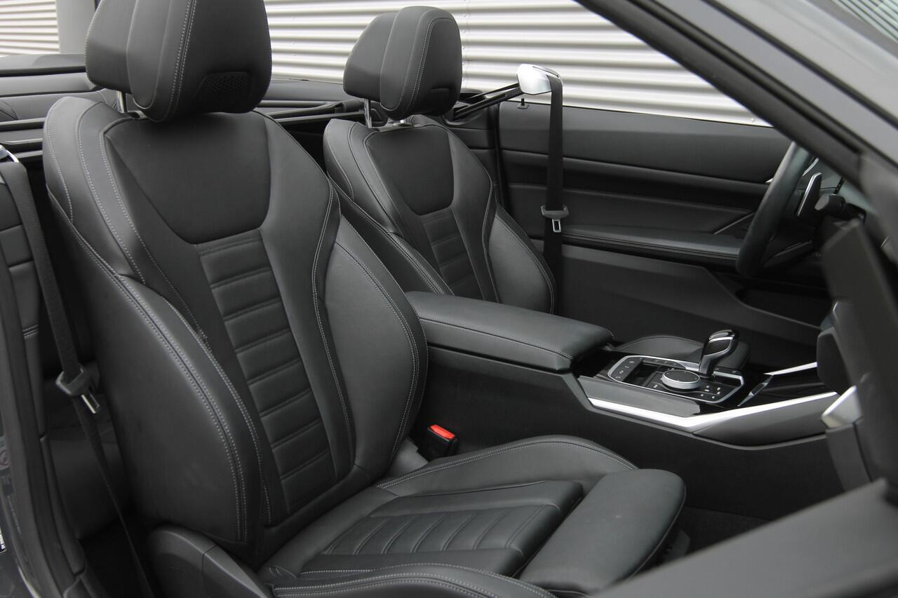 BMW 4-SERIE Cabrio 430i High Executive I Sport I Aut. I Carplay I Leder I 26000 km