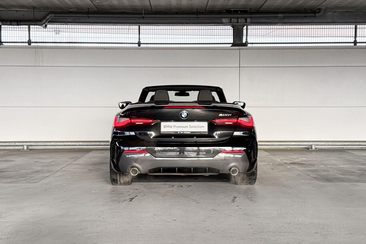 BMW 4-SERIE Cabrio 420i High Executive M-Sport