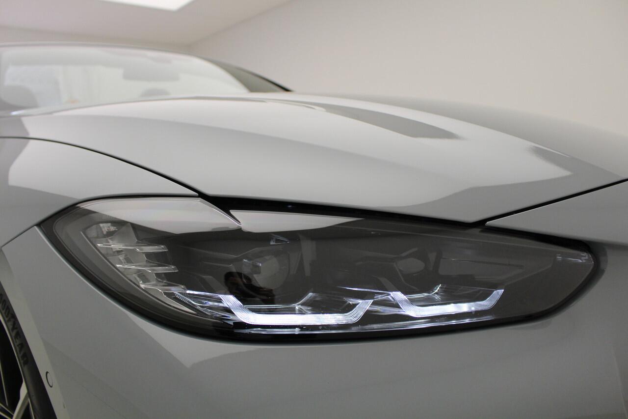 BMW 4-SERIE Cabrio 420i M-Sport Pro | 19" | Camera | Hifi | Voorbereiding Driving Assist