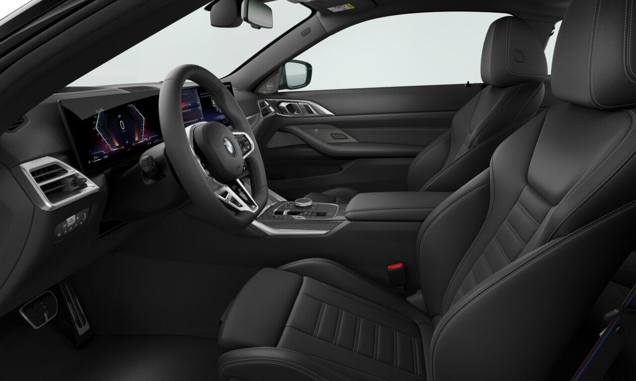 BMW 4-SERIE Coupé 420i | M-Sport Pro | 19'' | S/k-dak | Harman/Kardon | Park. Plus | Driv. Prof. | Head-Up | Comf. Acc. | Elek. achterklep | Laser achterlicht | Stuur + Stoelverw. | Adapt. LED