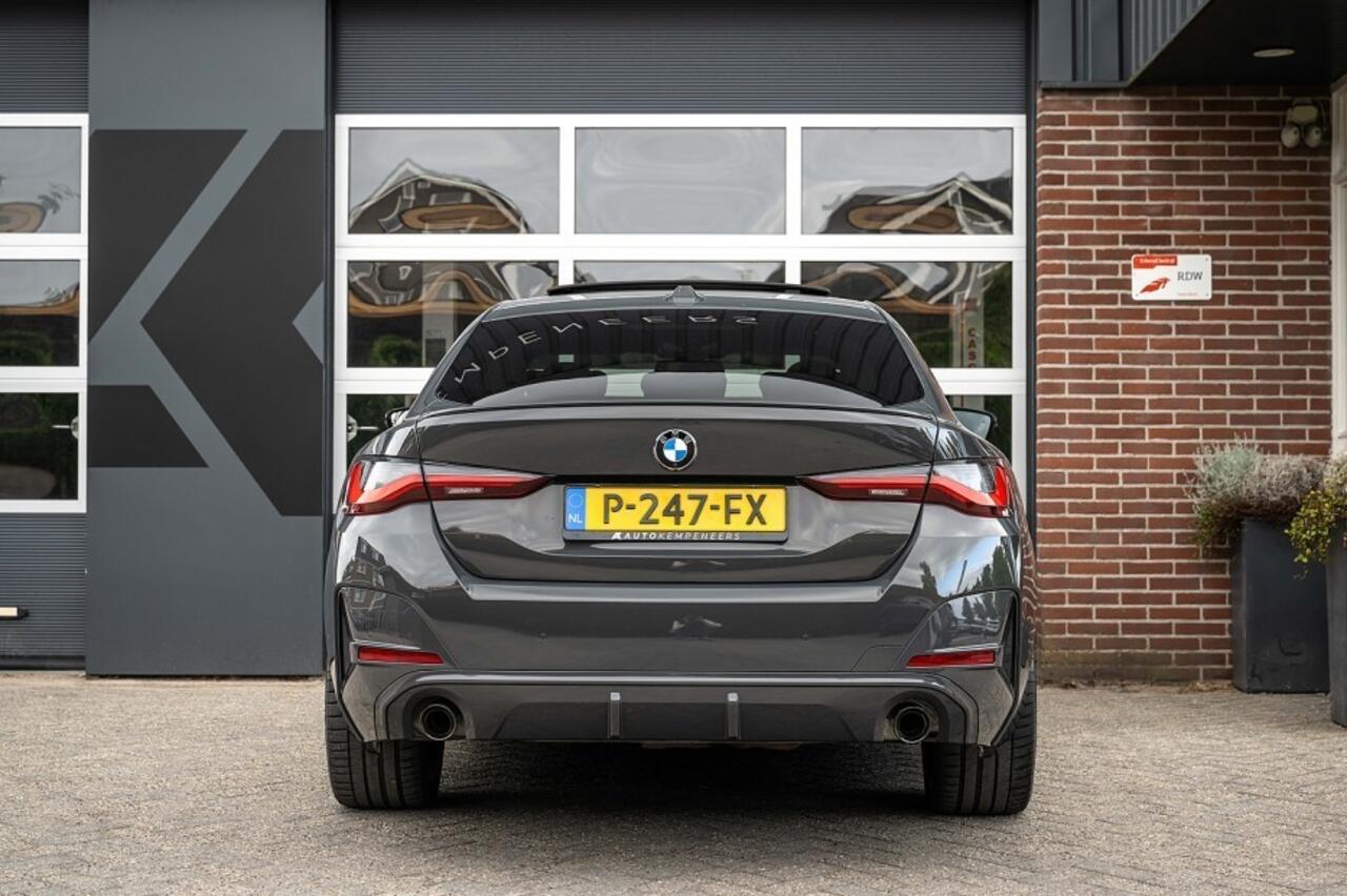 BMW 4-SERIE 420 420i | M Sport | Shadow | Panorama | Head-Up | Harman/Kardon | 360° camera | Leder | NL-Auto |