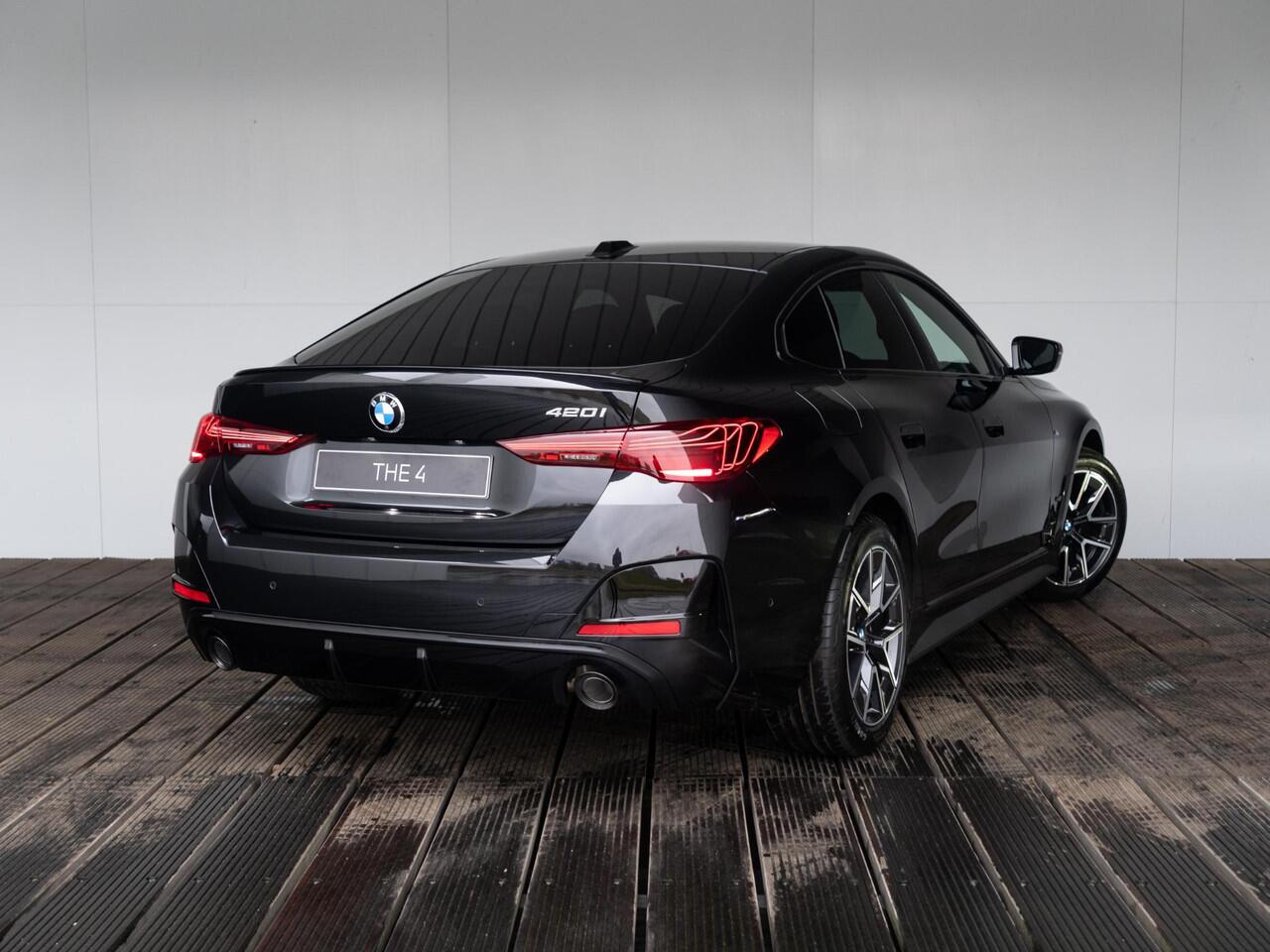 BMW 4-SERIE 420i Gran Coupé | M Sportpakket Pro | Comfort Pack | Showroom Selection