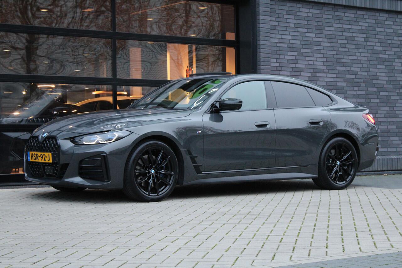 BMW 4-SERIE Gran Coupé M440i xDrive High Executive | PANO | LASER | H&K | HUD | KEYLESS | 360 | MEMORY | 4X STOELVERW |