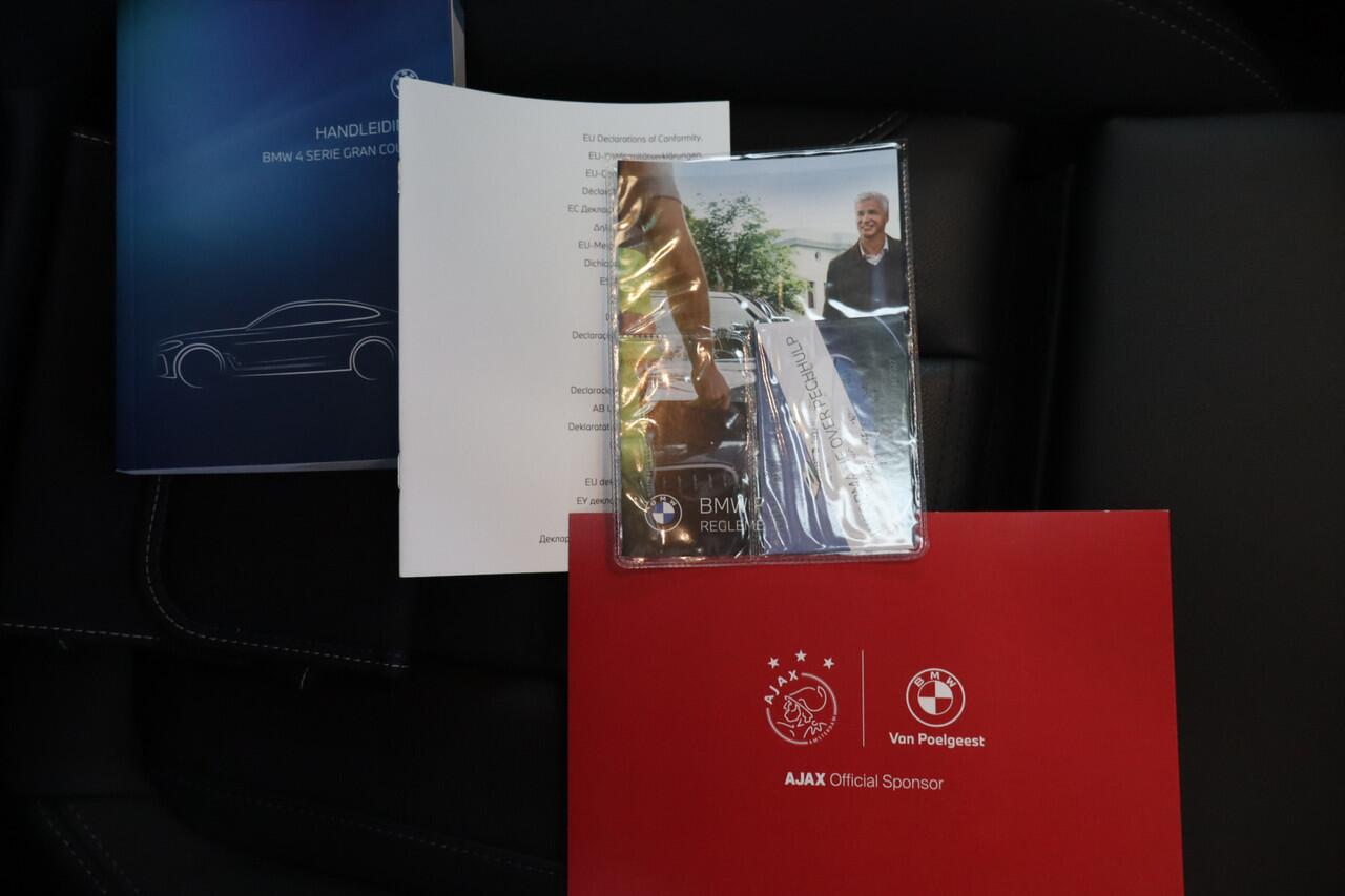 BMW 4-SERIE Gran Coupé 430i High Executive M-Sport NL-Auto!! H.Kardon I HUD I Stuur + Stoelverwarming