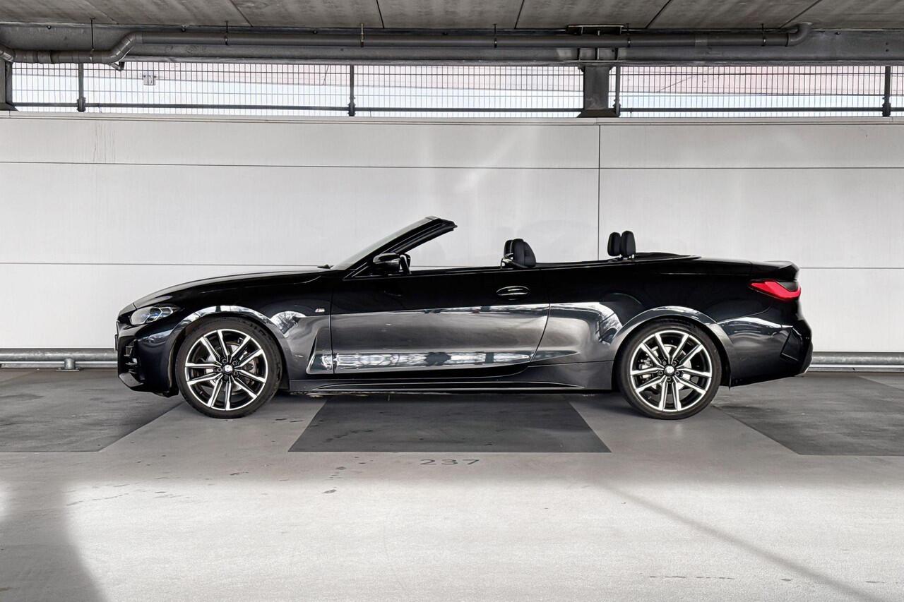 BMW 4-SERIE Cabrio 420i High Executive M-Sport