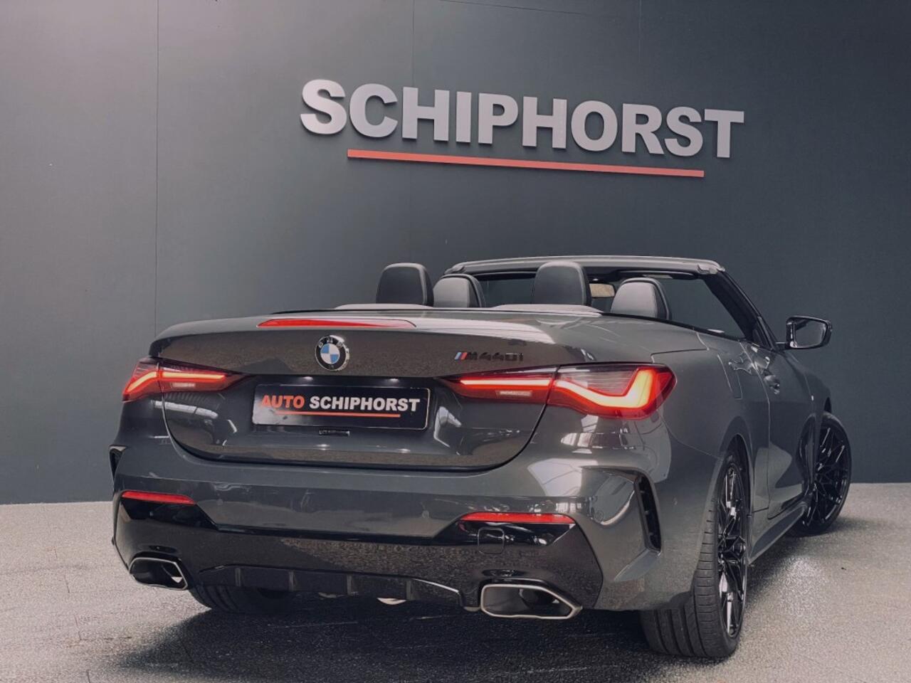 BMW 4-SERIE Cabrio M440I laser/acc/head-up/dravitgrau/harmankardon/trekhaak