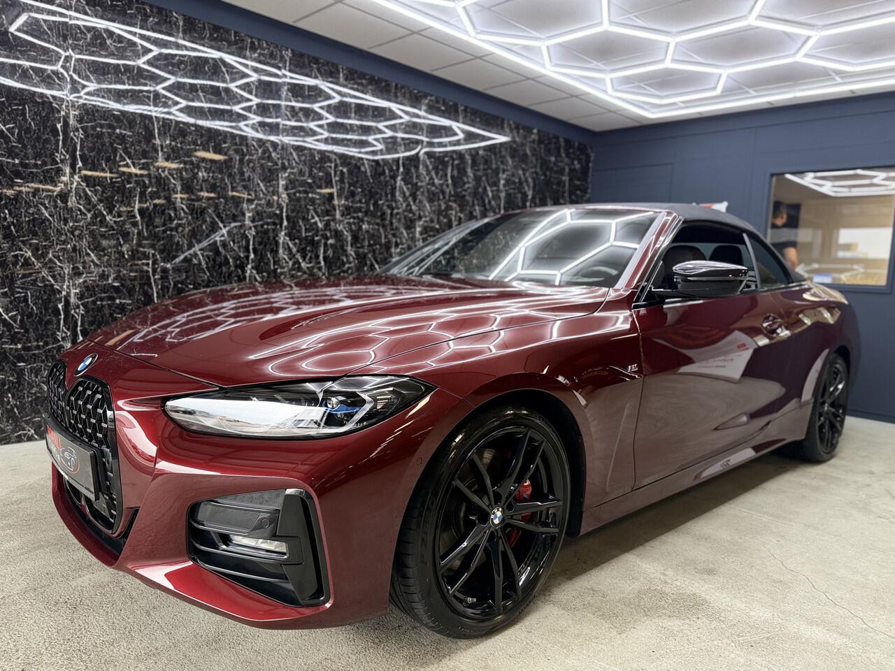 BMW 4-SERIE Cabrio 420i High Executive M Line