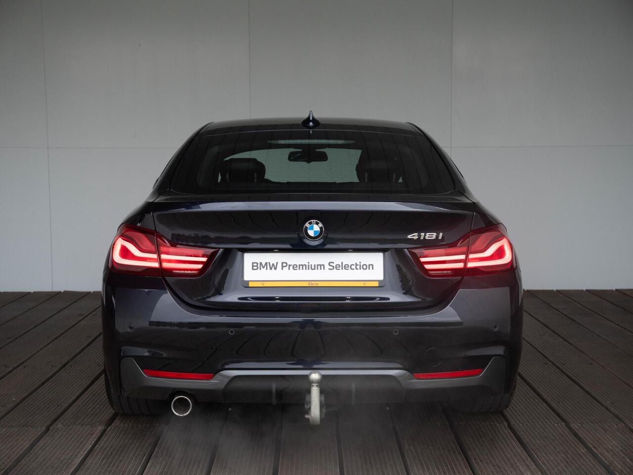 BMW 4-SERIE Gran Coupé 418i | High Executive | M Sportpakket | Stoelverwarming | Cruise Control | Sportonderstel | PDC | 18''