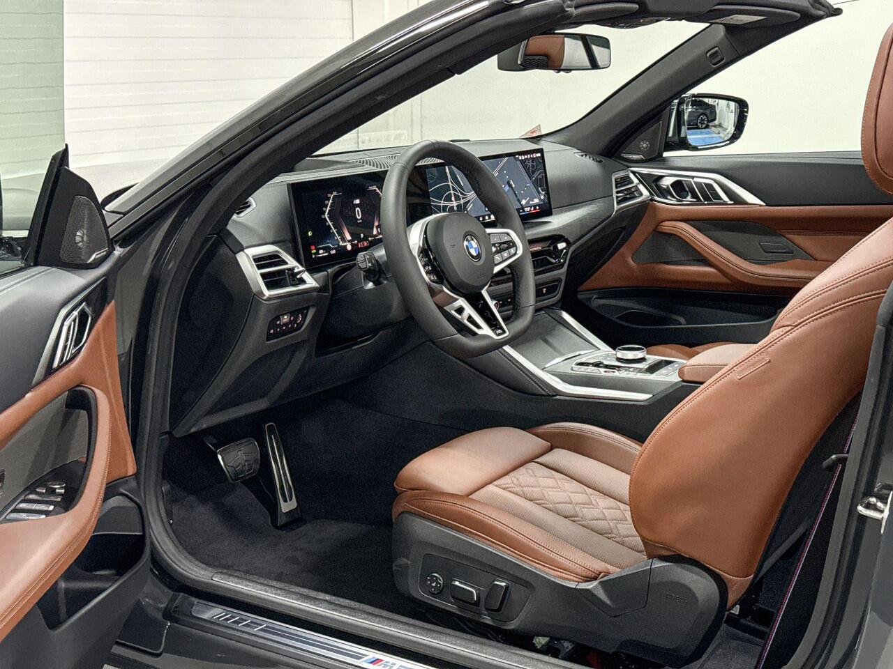 BMW 4-SERIE Cabrio 420i | M-Sport Pro | Innovation Pack | Comfort Pack | Driving Assistant Professional | Harman/Kardon | Comfort Access | Selections