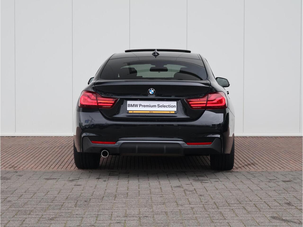 BMW 4-SERIE Gran Coupé 418i Executive Edition M-Sportpakket / Harman Kardon / Head Up Display / Schuif - Kanteldak / Achteruitrijcamera /