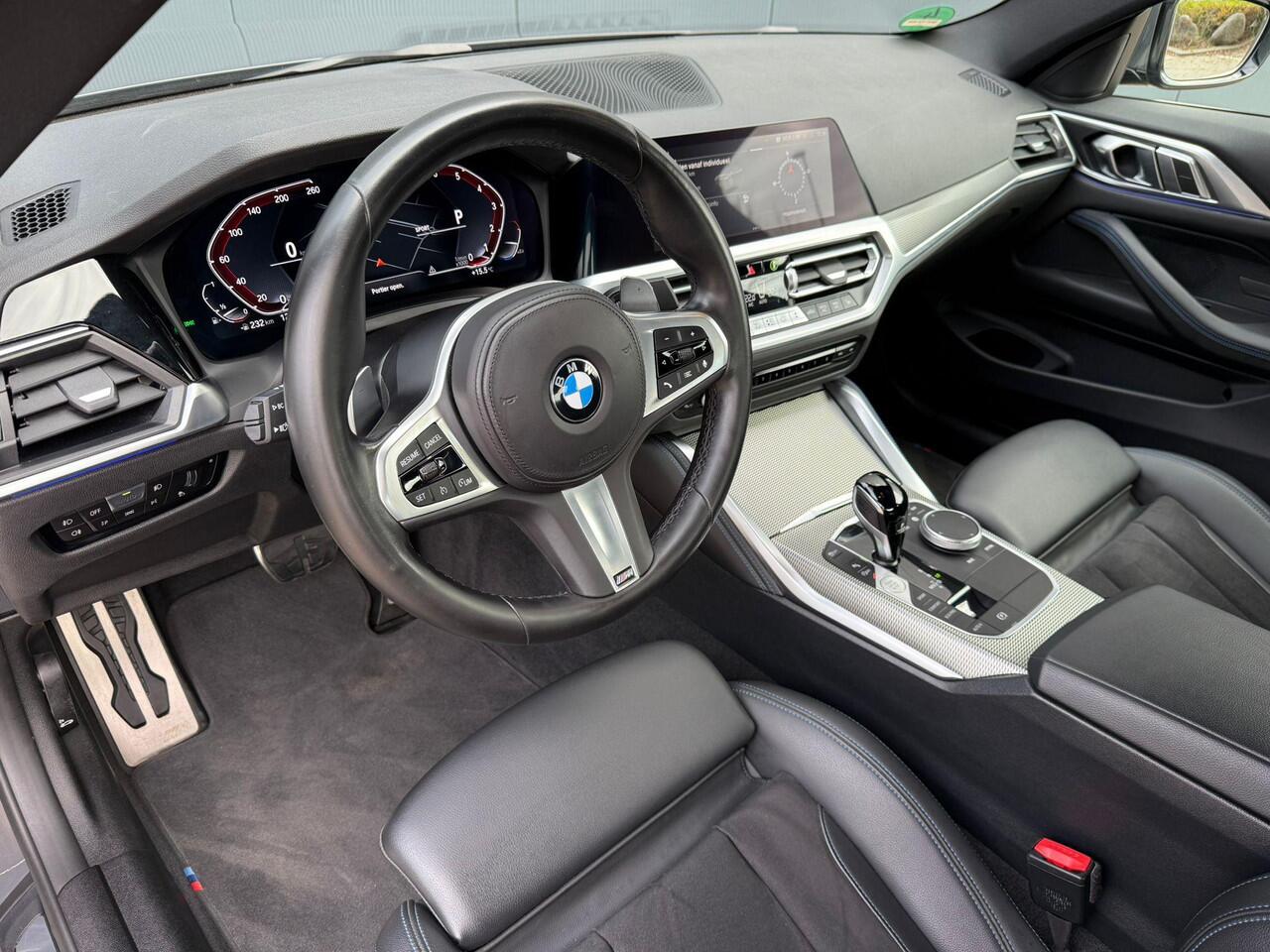 BMW 4-SERIE Coupé 430i M-Sport / Leder / Pano / Camera