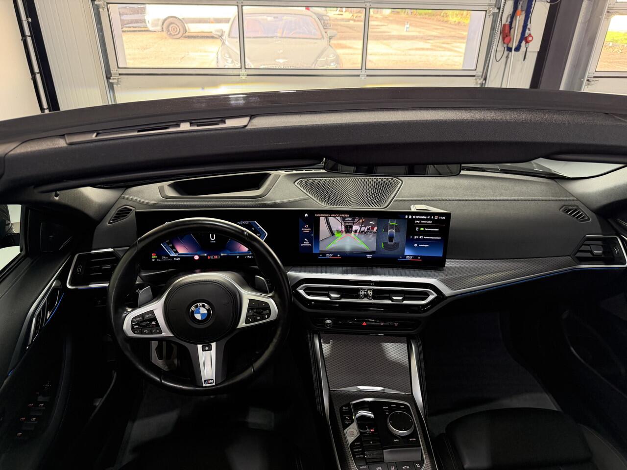 BMW 4-SERIE Cabrio 420i High Executive M SPORT