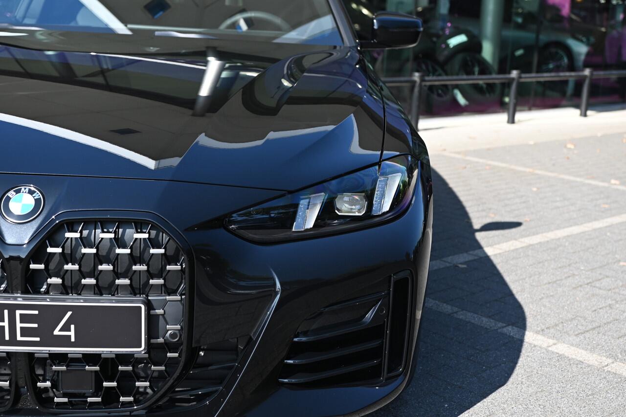 BMW 4-SERIE Gran Coupé 420i M Sport Automaat / Achteruitrijcamera / Adaptieve LED / Comfort Access / M Sportonderstel / Stuurverwarming