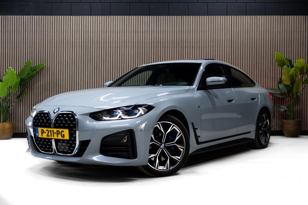 BMW 4-SERIE 430i High Executive | HuD | 360 Cam | Open dak |