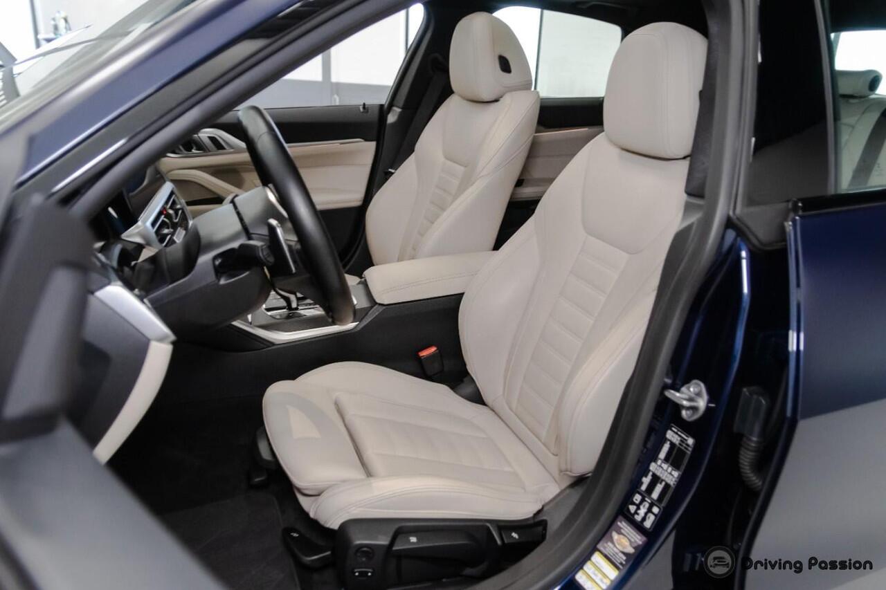 BMW 4-SERIE M440i xDrive Gran Coupé G26 | Orig. NL | Indiv. Tanz. Blauw | Xpel stealth | 1 eig.