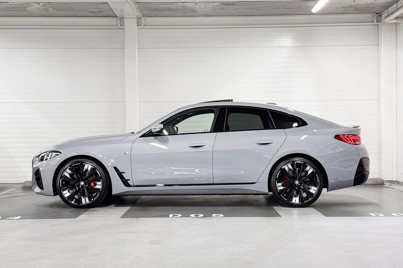 BMW 4-SERIE Gran Coupé 420i | M-Sport Pro | Comfort Pack | Harman/Kardon | Schuif-/kanteldak | Comfort Access | Trekhaak | Selections