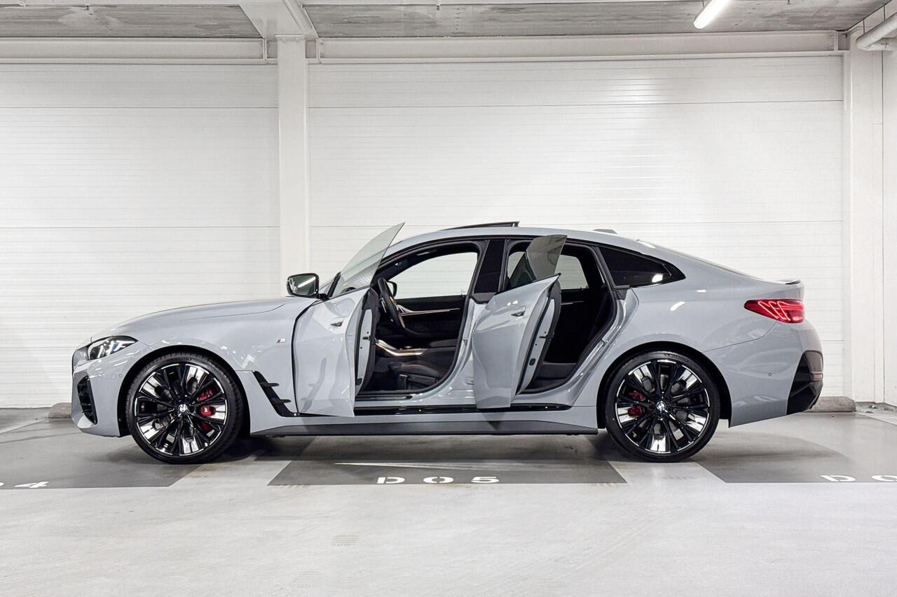 BMW 4-SERIE Gran Coupé 420i | M-Sport Pro | Comfort Pack | Harman/Kardon | Schuif-/kanteldak | Comfort Access | Trekhaak | Selections