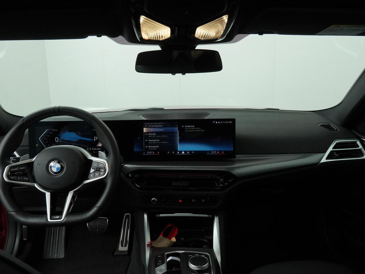 BMW 4-SERIE Coupé 430i xDrive Glazen Schuif-/kanteldak | Leder | HiFi | Stoelverwarming | Camera | Parkeersensoren V+A |