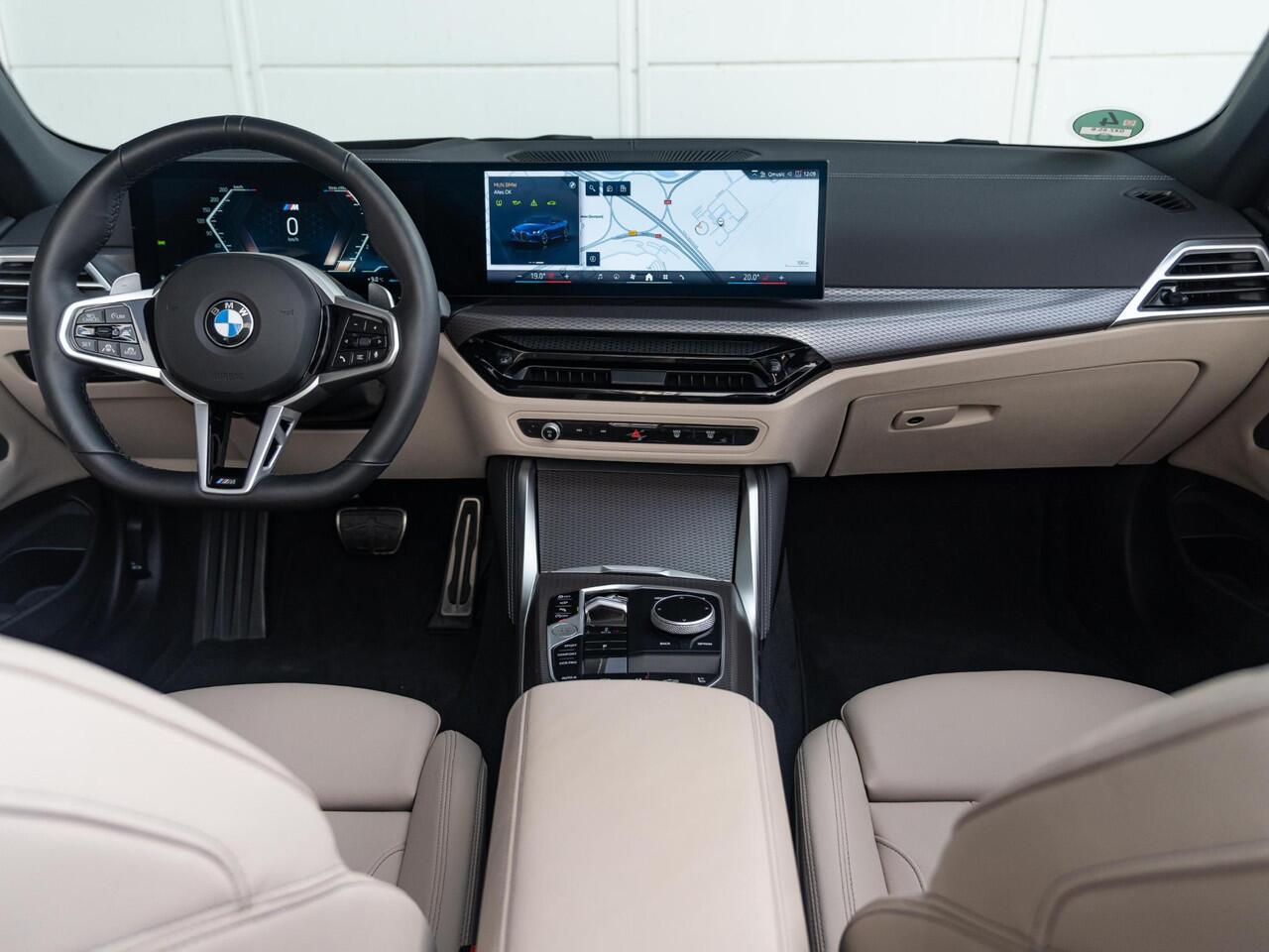 BMW 4-SERIE Cabrio 420i | M Sportpakket Pro | Innovation Pack | Verwarmd Stuurwiel | Stoelverwarming | Harman Kardon | Air Collar