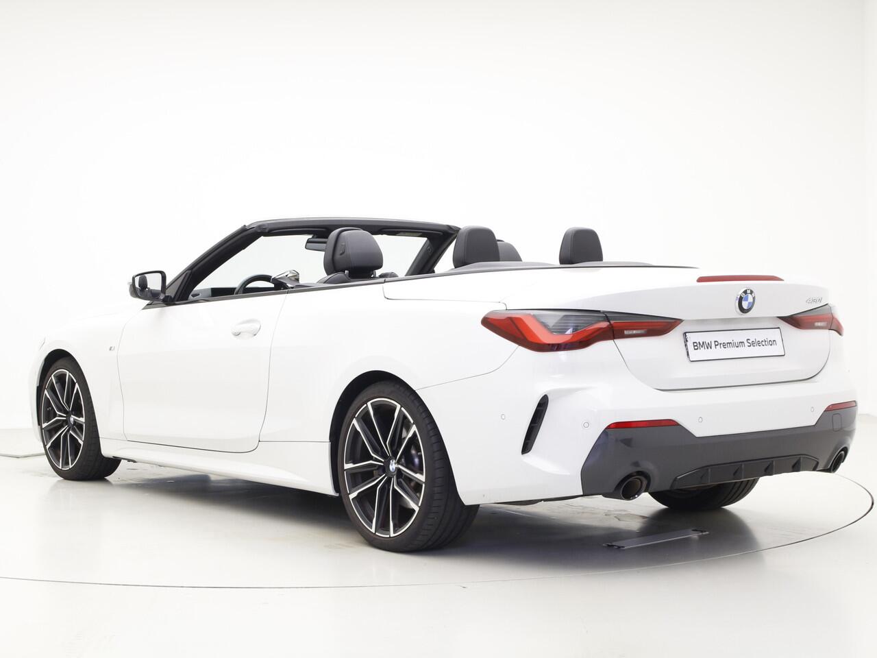 BMW 4-SERIE Cabrio 430i M-Sport | Camera | Wide Screen | Hifi | Leder | Air Collar