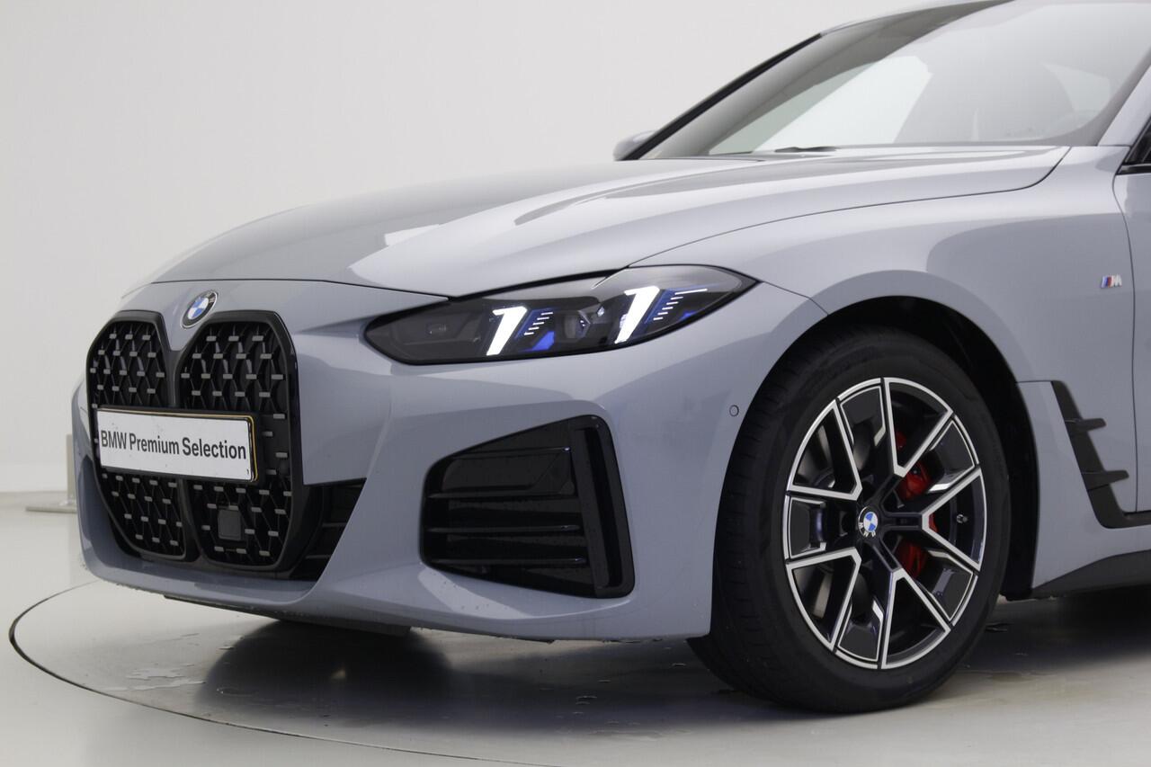 BMW 4-SERIE Gran Coupé 420i M-Sport Pro | Comfort Pack | Stoel/stuurverwarming | Adaptieve LED koplampen en laser achterlichten | Nu voor 57.895,-
