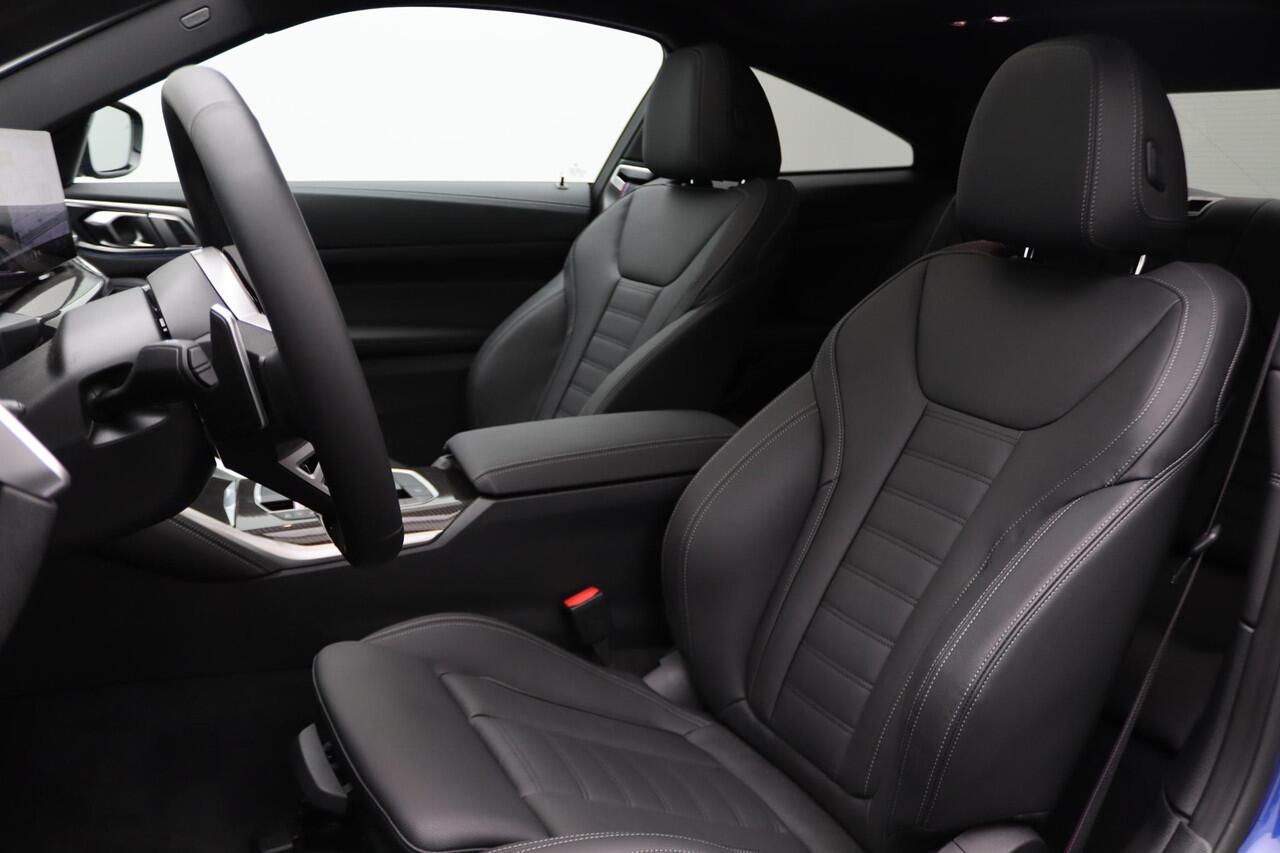 BMW 4-SERIE Coupé 420i | M Sportpakket Pro | Innovation Pack | Comfort Pack | Schuifdak | Comfort Access | Driving Assistant Professional | DAB | HiFi| 19'' | Ekris Selection